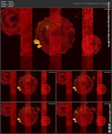 婚礼片头 喜庆 婚庆桃心 春节