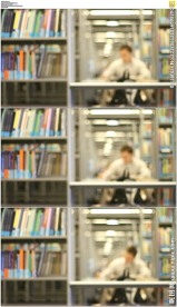 图书馆看书学习