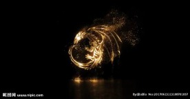 烫金标志特效展示