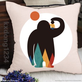 现代北欧客厅家居抱枕