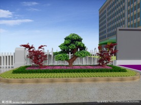 国电投资江西分公司绿化工程