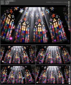 教堂 唯美浪漫 婚礼背景