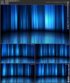 浪漫背景 婚礼婚庆 蓝色幕布