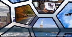 全景方式图片展示