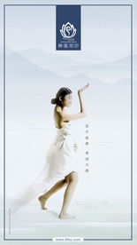 禅意中国风手机微信海报