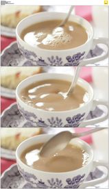 奶茶中加入白糖