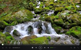 清新山清水秀景色