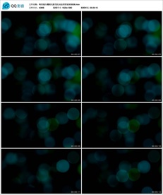 唯美镜头耀斑光影变幻动态背景