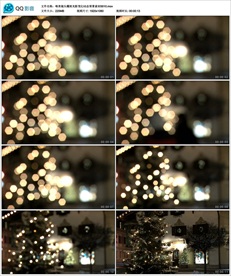 唯美镜头耀斑光影变幻动态背景