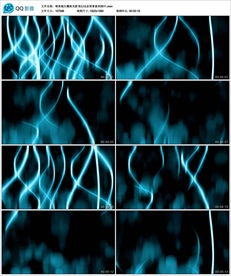 唯美镜头耀斑光影变幻动态背景