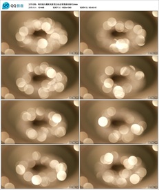 唯美镜头耀斑光影变幻动态背景