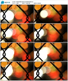 唯美镜头耀斑光影变幻动态背景