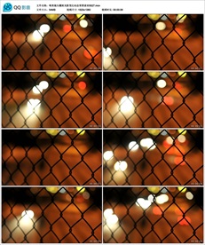 唯美镜头耀斑光影变幻动态背景