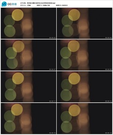 唯美镜头耀斑光影变幻动态背景