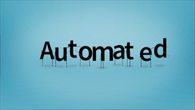 活泼可爱的文字字母动画