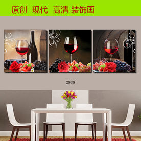 餐厅装饰画图片