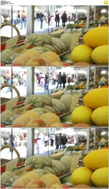 街边水果店卖瓜