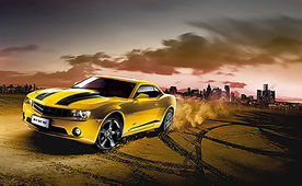 科迈罗高清汽车海报