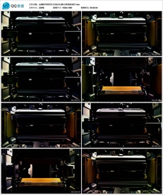 金属阵列变形灯光变幻VJ背景