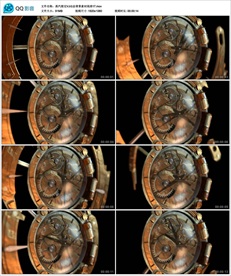 蒸汽朋克VJ动态背景素材高清