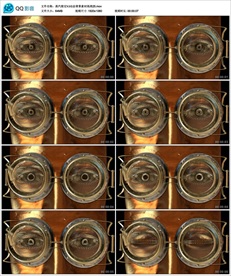 蒸汽朋克VJ动态背景素材高清