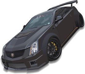 AI高清实物汽车矢量图