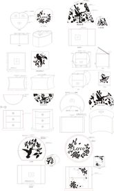 烤弯玻璃珠宝盒