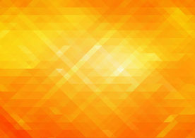 橙色菱格梦幻背景