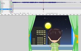 小伙伴分享中秋节20秒中秋贺卡