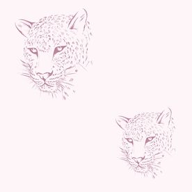 老虎矢量图丝网印