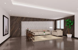 董事长办公室效果图