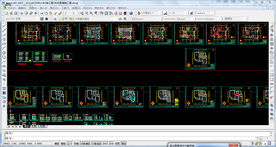 中式家装施工图