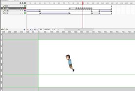 人物走跑跳动作5秒小人动作逐帧