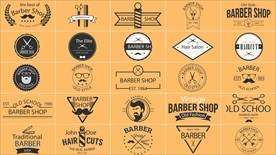 文字标签徽章动画