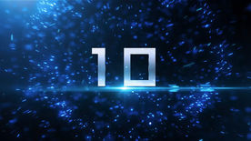 震撼粒子飞舞开场10秒倒计时