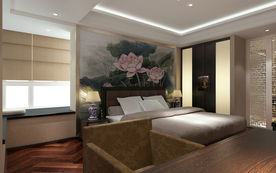卧室效果图
