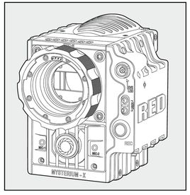 手绘线条像机矢量素材