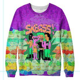 卡通人服装图案设计