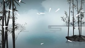 水墨竹林视频背景素材
