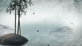 水墨风格视频素材