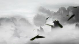 水墨山水视频素材