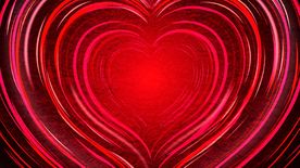 婚礼LED 爱心手绘背景视频