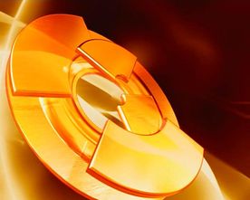 3D旋转视频背景素材