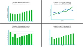 多种数据统计显示