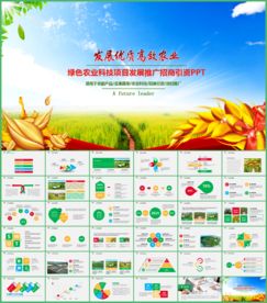 绿色生态农业水果蔬菜农产品招商