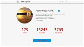 instagram社交软件展示