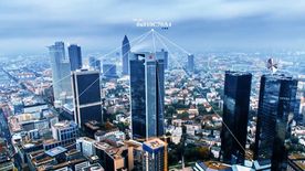 高科技互联网大数据特效视频