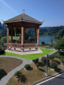 仙女湖景观绿化