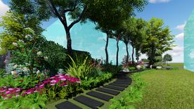 花园效果图设计