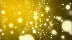 炫丽金色光斑视频素材